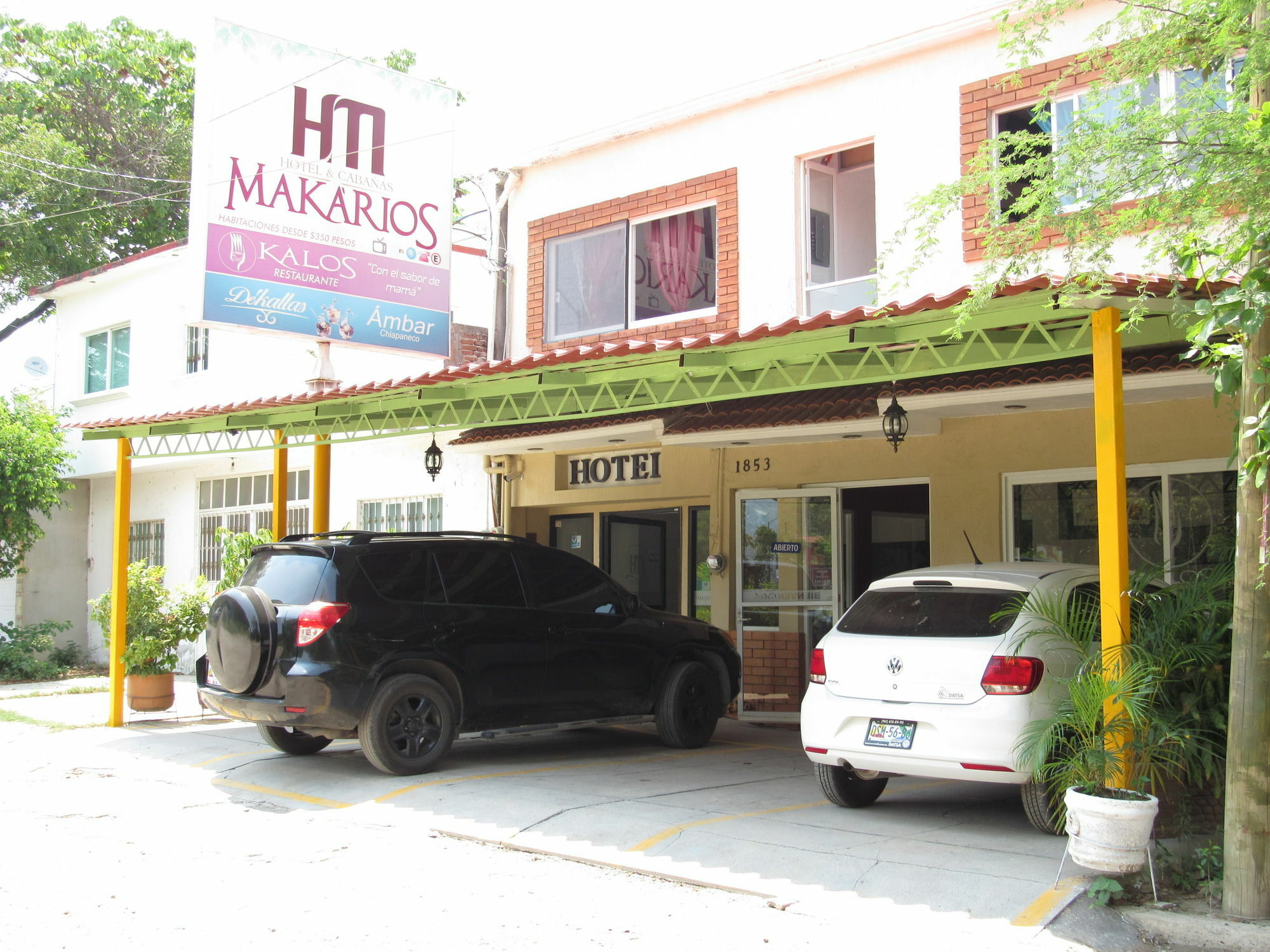 Hotel Makarios Tuxtla Gutierrez Exterior photo